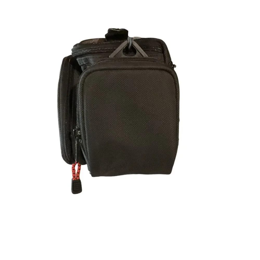 CM2 Professional Camera Bag with Multiple Compartments Shoulder‎ Strap Black